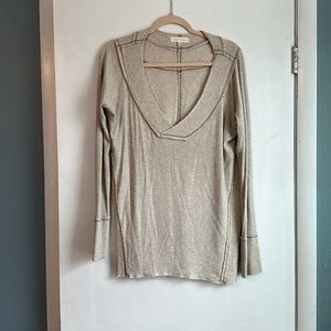Gilded intent long sleeve top